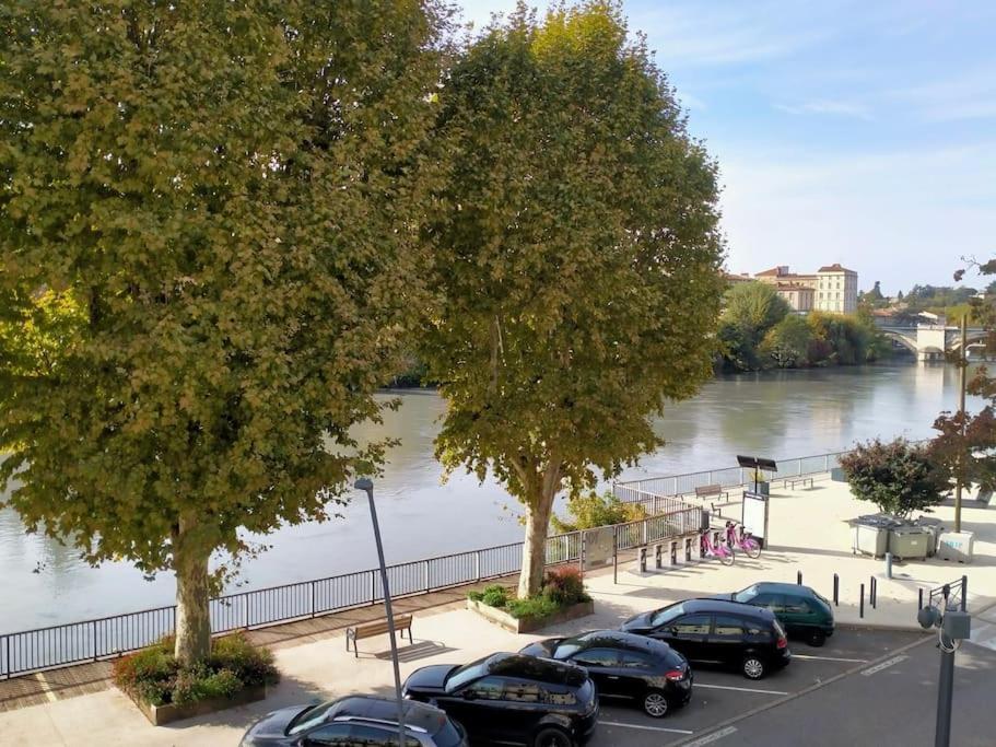 L'Isere Depuis Les Quais Romanais Romans-sur-Isère Kültér fotó